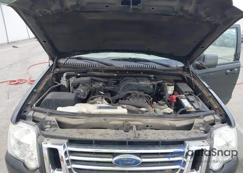 2007 Ford Explorer Eddie Bauer z USA, uszkodzony, nr VIN 1FMEU74E07UA41302